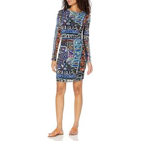 Desigual Women's Woman Knit Dress Long Sleeve