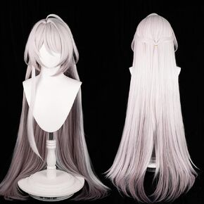 UTIEHD Honkai Star Rail Character Cosplay Wig for cosplay events, Anime Exhibition, Party & Halloween (Acheron)
