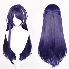 UTIEHD Honkai Star Rail Character Cosplay Wig for cosplay events, Anime Exhibition, Party & Halloween (Acheron)