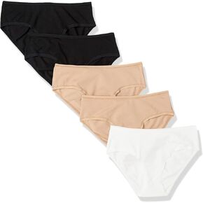 GAP Women's 5-Pack Organic Stretch Cotton Hipster