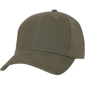 Rothco Supreme Solid Color Low Profile Cap - Adjustable Baseball Cap