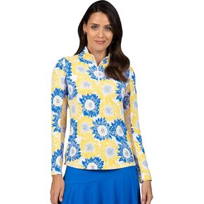 IBKUL بلوزة برقبة وهمية in Kuwait