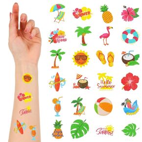 Landhoow 240 Pcs Baseball Tattoos Temporary for Kids Glitter Face Tattoos Cool Body Sticker Costume Accessory Tattoos for Adults Boys Girls Party Favor