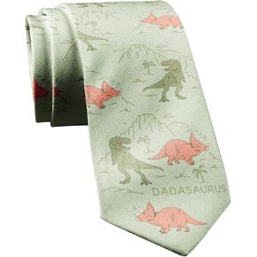 Crazy Dog T-Shirts Funny Ties For Dad Hilarious Graphic Ties for Fathers Day Cool Dad Ties