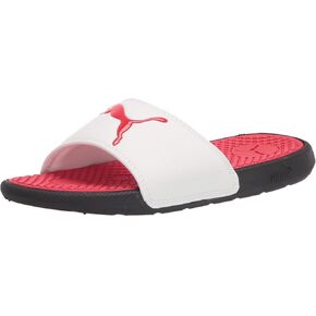 PUMA Unisex-Child Cool Cat Slide Sandal
