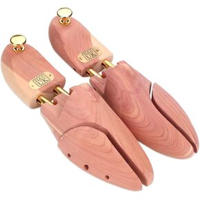 H&S Wooden Shoe Tree Stretchers for Women & Men Shoes