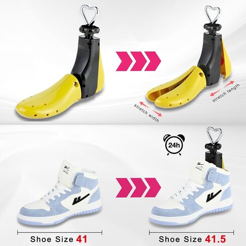 Shoe Stretcher Men Women, Boot Stretcher Women Men Shoe Tree Adjustable Shoe Stretcher Wide Feet in Saudi Arabia