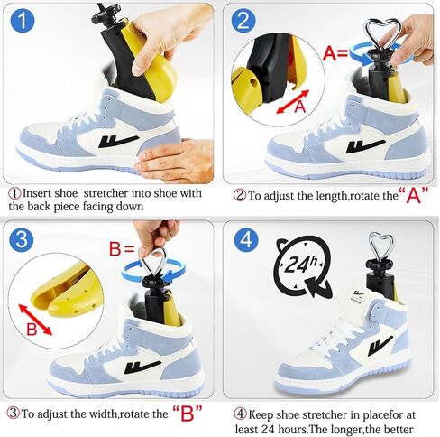 Shoe Stretcher Men Women, Boot Stretcher Women Men Shoe Tree Adjustable Shoe Stretcher Wide Feet in Saudi Arabia