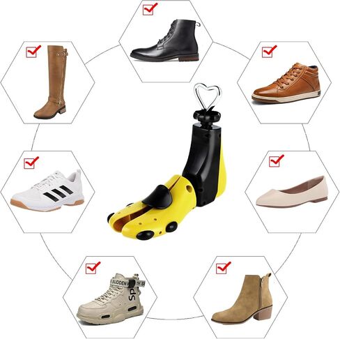 Shoe Stretcher Men Women, Boot Stretcher Women Men Shoe Tree Adjustable Shoe Stretcher Wide Feet in Saudi Arabia