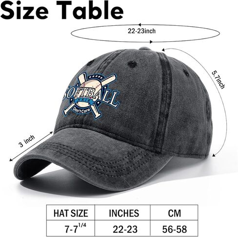 Humor Saying Adjustable Washed Cotton Baseball Cap, Funny Retro Trucker Hat Gift for Men Women Dad Husband Coworker in Saudi Arabia