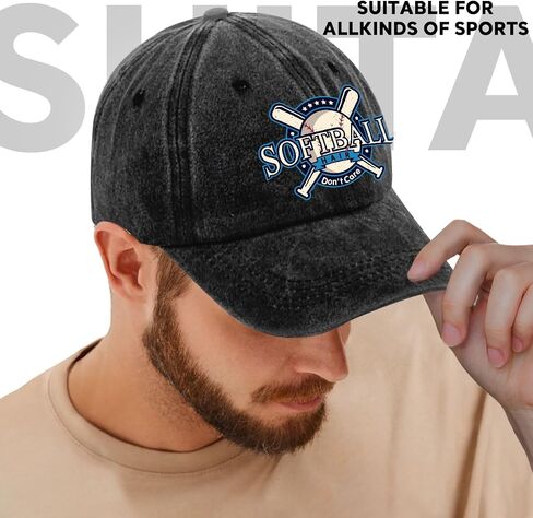 Humor Saying Adjustable Washed Cotton Baseball Cap, Funny Retro Trucker Hat Gift for Men Women Dad Husband Coworker in Saudi Arabia