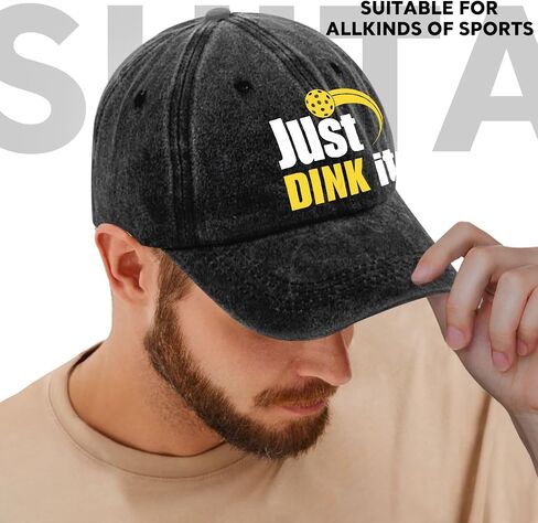 Humor Saying Adjustable Washed Cotton Baseball Cap, Funny Retro Trucker Hat Gift for Men Women Dad Husband Coworker in Saudi Arabia