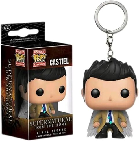 سلسلة مفاتيح Funko Pocket POP: كاستيل مجنح خارق للطبيعة in Saudi Arabia