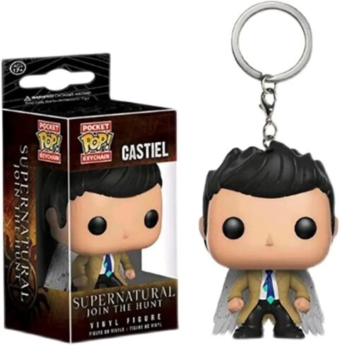 سلسلة مفاتيح Funko Pocket POP: كاستيل مجنح خارق للطبيعة in Saudi Arabia