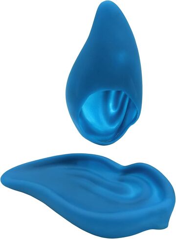 Nicky Bigs Novelties للبالغين آذان خرافية ناعمة فاخرة - آذان مدببة زرقاء - مكياج زي آذان قزم غريبة in Kuwait