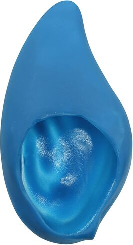 Nicky Bigs Novelties للبالغين آذان خرافية ناعمة فاخرة - آذان مدببة زرقاء - مكياج زي آذان قزم غريبة in Kuwait