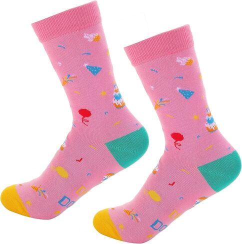 Crazy Silly Funny Socks for Kids Girls,Birthday Gifts for 10 Years Old Girl,10th Birthday Gifts for Preteen Girls in Kuwait