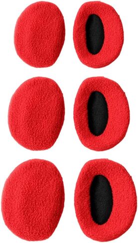 3 زوج الأذن دفئا Bandless غطاء للأذن للطقس البارد غطاء الأذن لفصل الشتاء وسادة الأذن رئيس التفاف غطاء للأذنين الرجال النساء in Kuwait