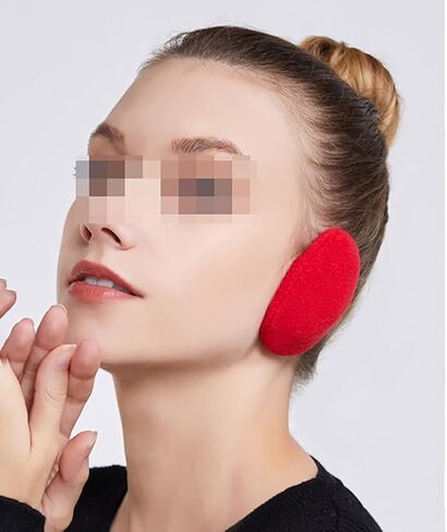 3 زوج الأذن دفئا Bandless غطاء للأذن للطقس البارد غطاء الأذن لفصل الشتاء وسادة الأذن رئيس التفاف غطاء للأذنين الرجال النساء in Kuwait