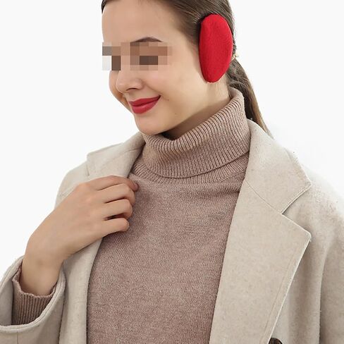 3 زوج الأذن دفئا Bandless غطاء للأذن للطقس البارد غطاء الأذن لفصل الشتاء وسادة الأذن رئيس التفاف غطاء للأذنين الرجال النساء in Kuwait