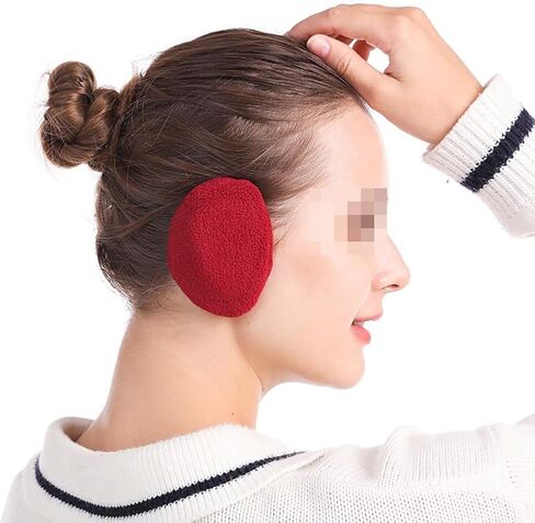 3 زوج الأذن دفئا Bandless غطاء للأذن للطقس البارد غطاء الأذن لفصل الشتاء وسادة الأذن رئيس التفاف غطاء للأذنين الرجال النساء in Kuwait