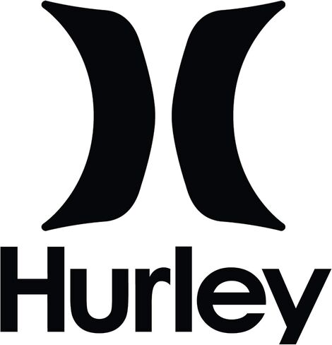 Hurley Mens Textured Fitted Baseball Cap, Moisture Wicking, Curved Brim in Kuwait