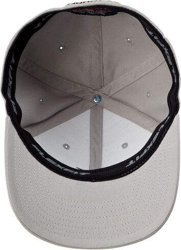 Hurley Mens Textured Fitted Baseball Cap, Moisture Wicking, Curved Brim in Kuwait