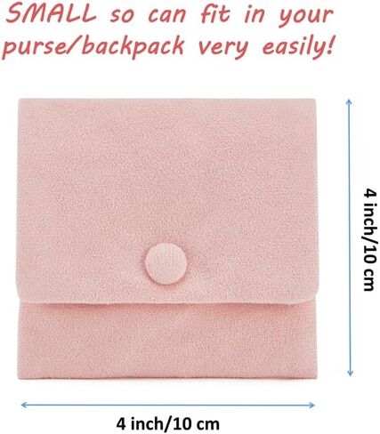 2pcs Small Zipper Velvet Jewelry Pouches Jewerly Bags Jewelry Organizer Cases Jewerly Rolls Small Bags for Jewelry Gift Bags Little Bags for Jewelry Travel Jewelry Pouch, 4"x4", Green in Saudi Arabia