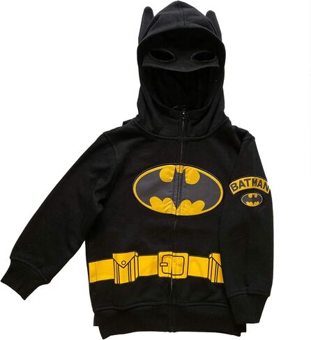 DC Batman Little & Big Boys Superhero Zip Hoodie in Saudi Arabia
