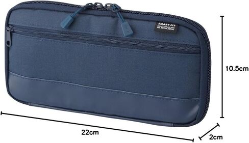 Lihit Lab A7686-24 Passport Case Travel Holder Wallet Black in Kuwait