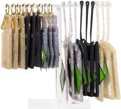بطاقة أمتعة نسائية لامعة متعددة الألوان من Kate Spade New York in Saudi Arabia