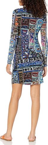 Desigual Women's Woman Knit Dress Long Sleeve in Saudi Arabia