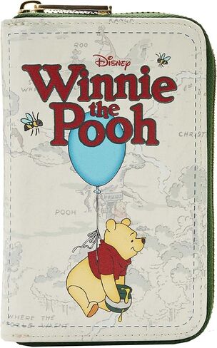 Loungefly Disney Winnie the Pooh Classic Book Wallet in Saudi Arabia