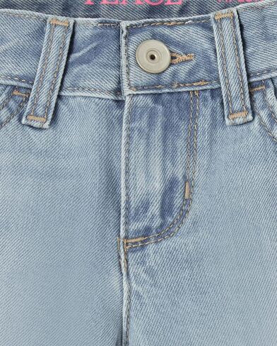 The Children's Place Girls' Denim Midi Shorts in Saudi Arabia