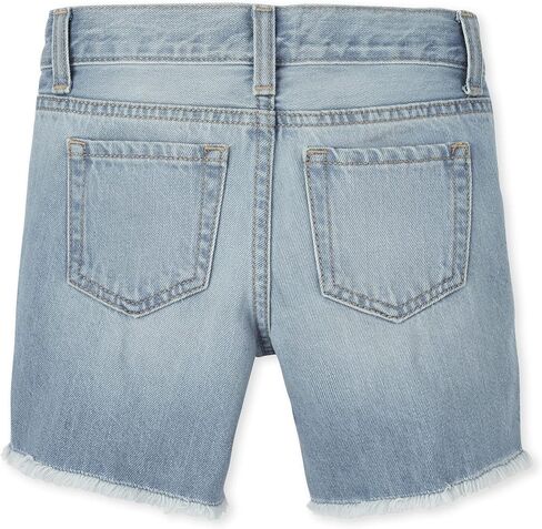 The Children's Place Girls' Denim Midi Shorts in Saudi Arabia