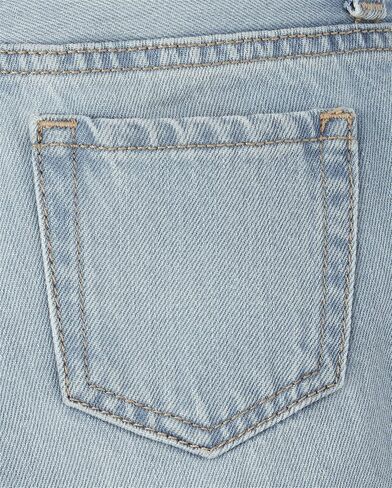 The Children's Place Girls' Denim Midi Shorts in Saudi Arabia