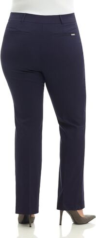 Rekucci Curvy Woman Ease into Comfort Barely Bootcut Plus Size Pant in Saudi Arabia