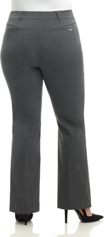 Rekucci Curvy Woman Ease into Comfort Barely Bootcut Plus Size Pant in Saudi Arabia