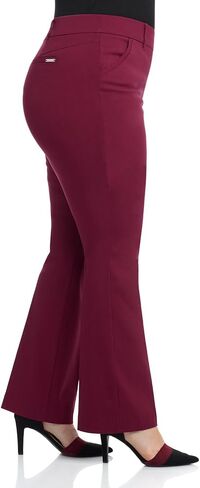 Rekucci Curvy Woman Ease into Comfort Barely Bootcut Plus Size Pant in Saudi Arabia