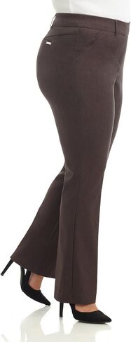 Rekucci Curvy Woman Ease into Comfort Barely Bootcut Plus Size Pant in Saudi Arabia