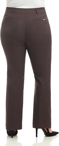 Rekucci Curvy Woman Ease into Comfort Barely Bootcut Plus Size Pant in Saudi Arabia
