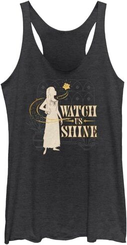 Disney Wish Watch Us Shine Women's Racerback Tank Top in Saudi Arabia