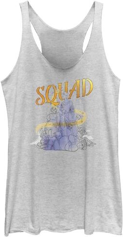 قميص بدون أكمام للسيدات من Fifth Sun Girls Wish Star Squad بدون أكمام بتصميم Racerback in Saudi Arabia