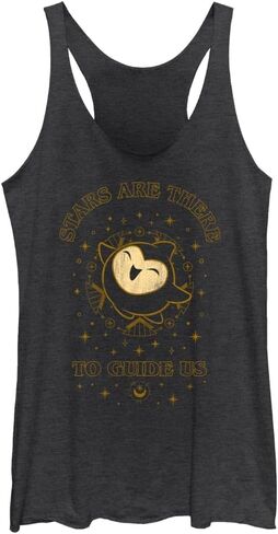 Fifth Sun Girls' Disney's Wish Stars Guide Us Women's Racerback Tank Top in Saudi Arabia