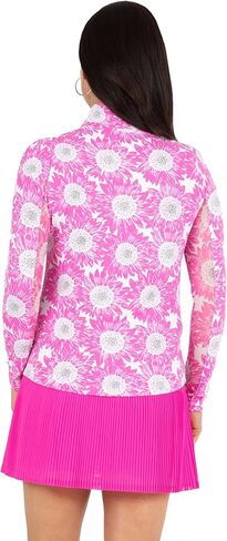 IBKUL Mock Neck Top in Saudi Arabia