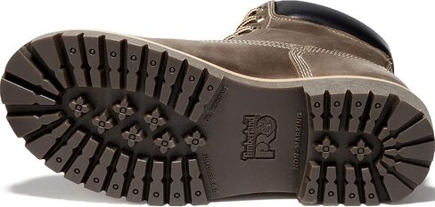 Timberland PRO Women's Direct Attach 6 Inch Steel Safety Toe Insulated Waterproof Industrial Work Boot in Saudi Arabia