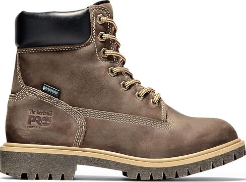 Timberland PRO Women's Direct Attach 6 Inch Steel Safety Toe Insulated Waterproof Industrial Work Boot in Saudi Arabia