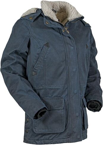 سترة نسائية من Outback Trading 2864 Woodbury Vintage Canyonland للاستخدام الخارجي كاجوال مقاومة للماء مع غطاء رأس قابل للإزالة in Kuwait