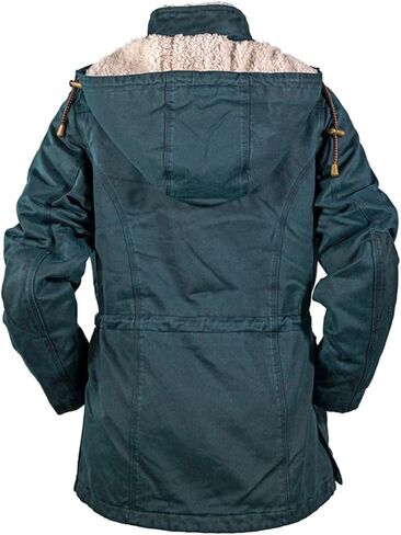 سترة نسائية من Outback Trading 2864 Woodbury Vintage Canyonland للاستخدام الخارجي كاجوال مقاومة للماء مع غطاء رأس قابل للإزالة in Kuwait