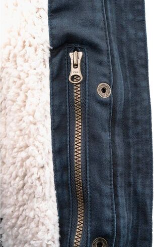 سترة نسائية من Outback Trading 2864 Woodbury Vintage Canyonland للاستخدام الخارجي كاجوال مقاومة للماء مع غطاء رأس قابل للإزالة in Kuwait